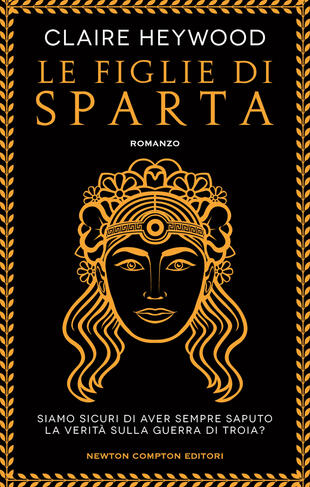 copertina Le figlie di Sparta