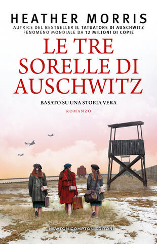 copertina Le tre sorelle di Auschwitz