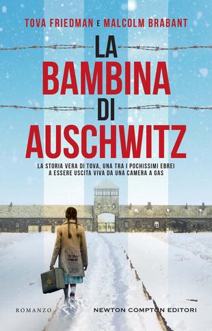 copertina La bambina di Auschwitz