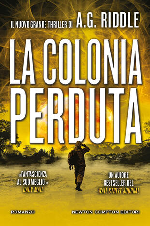 copertina La colonia perduta