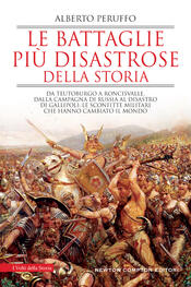 copertina Le battaglie più disastrose della storia