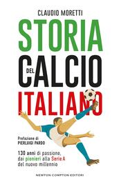 copertina Storia del calcio italiano