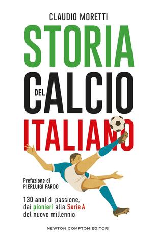 copertina Storia del calcio italiano