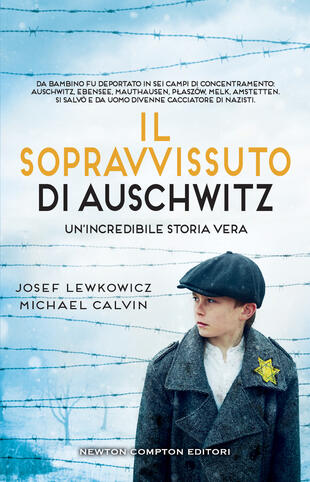 copertina Il sopravvissuto di Auschwitz