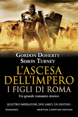 copertina L'ascesa dell'impero. I figli di Roma