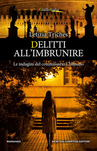 copertina Delitti all'imbrunire
