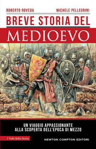 copertina Breve storia del Medioevo