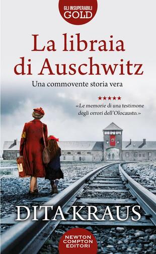 copertina La libraia di Auschwitz