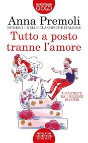 copertina Tutto a posto tranne l'amore