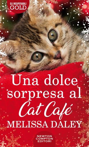 copertina Una dolce sorpresa al Cat Cafè