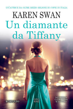 copertina Un diamante da Tiffany
