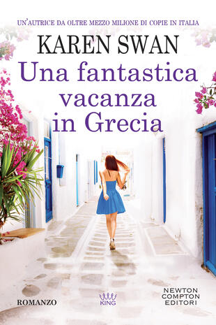 copertina Una fantastica vacanza in Grecia