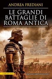 copertina Le grandi battaglie di Roma antica