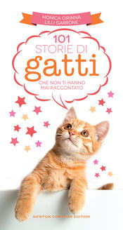 copertina 101 storie di gatti che non ti hanno mai raccontato