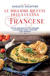 copertina Le migliori ricette della cucina francese