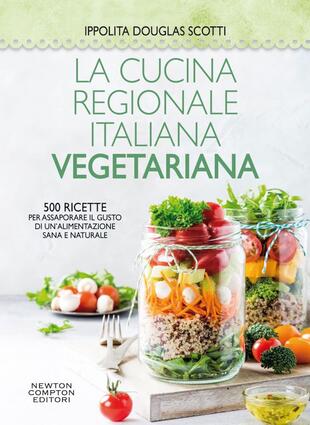 copertina La cucina regionale italiana vegetariana