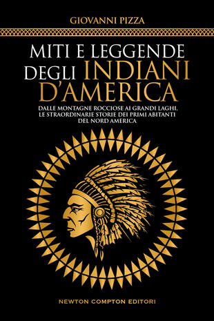 copertina Miti e leggende degli indiani d'America