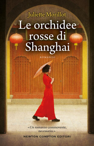 copertina Le orchidee rosse di Shanghai