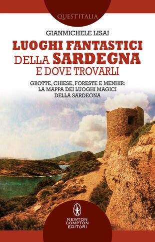 copertina Luoghi fantastici della Sardegna e dove trovarli