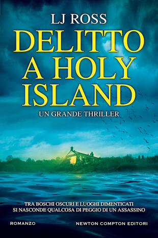copertina Delitto a Holy Island