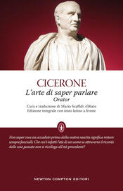 copertina L'arte di saper parlare -  Orator