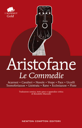 copertina Le Commedie