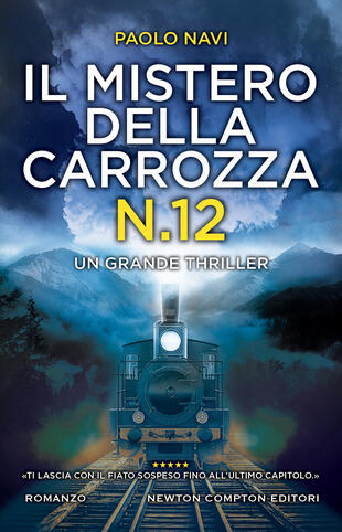copertina Il mistero della carrozza N.12
