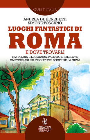 copertina Luoghi fantastici di Roma e dove trovarli
