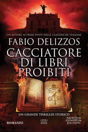 copertina Il cacciatore di libri proibiti