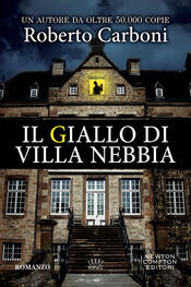 copertina Il giallo di Villa Nebbia