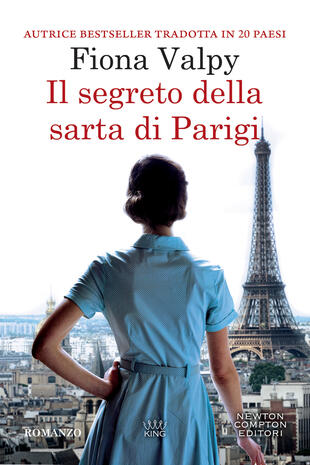 copertina Il segreto della sarta di Parigi