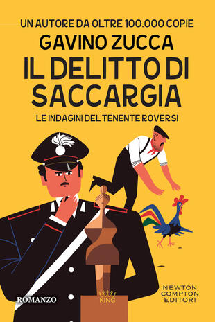 copertina Il delitto di Saccargia
