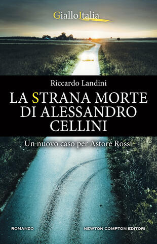 copertina La strana morte di Alessandro Cellini