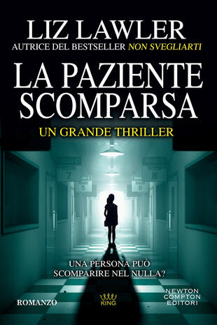 copertina La paziente scomparsa