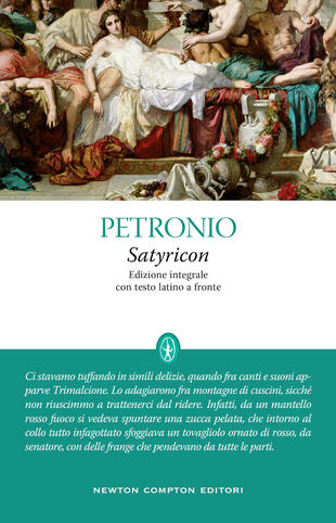 copertina Satyricon