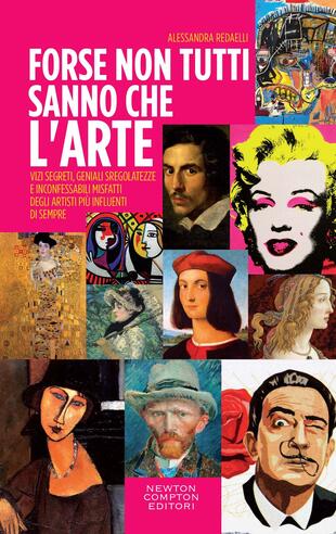 copertina Forse non tutti sanno che l'arte...