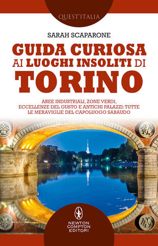 copertina Guida curiosa ai luoghi insoliti di Torino