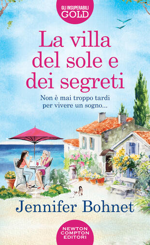 copertina La villa del sole e dei segreti