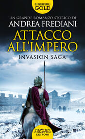 copertina Attacco all'impero. Invasion Saga