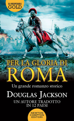copertina Per la gloria di Roma