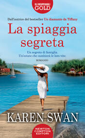 copertina La spiaggia segreta