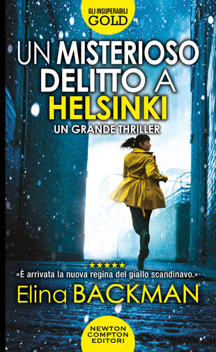 copertina Un misterioso delitto a Helsinki