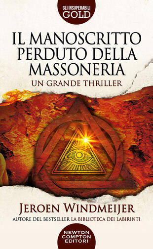 copertina Il manoscritto perduto della massoneria