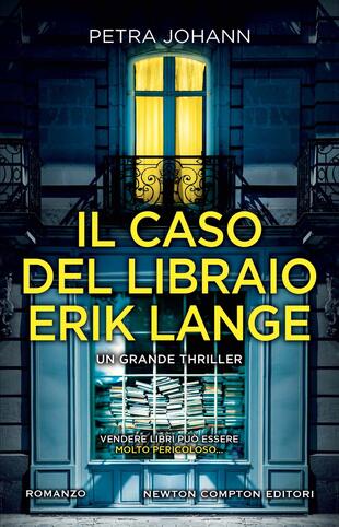copertina Il caso del libraio Erik Lange