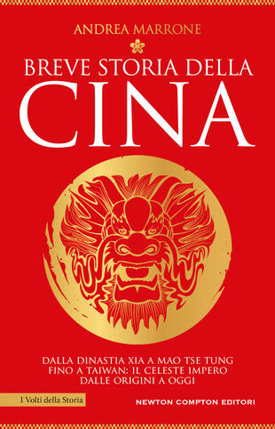 copertina Breve storia della Cina