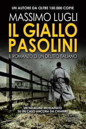 copertina Il giallo Pasolini