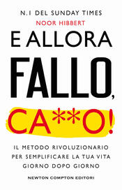 copertina E allora fallo, c***o