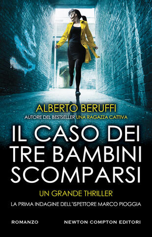 copertina Il caso dei tre bambini scomparsi