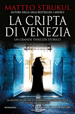 copertina La cripta di Venezia