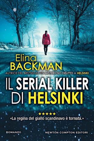 copertina Il serial killer di Helsinki